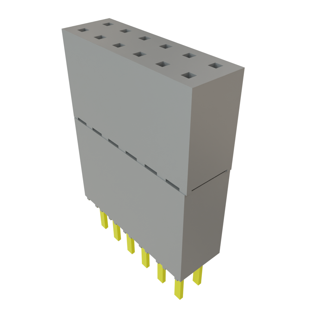 ESW-106-69-G-D-LL by Samtec