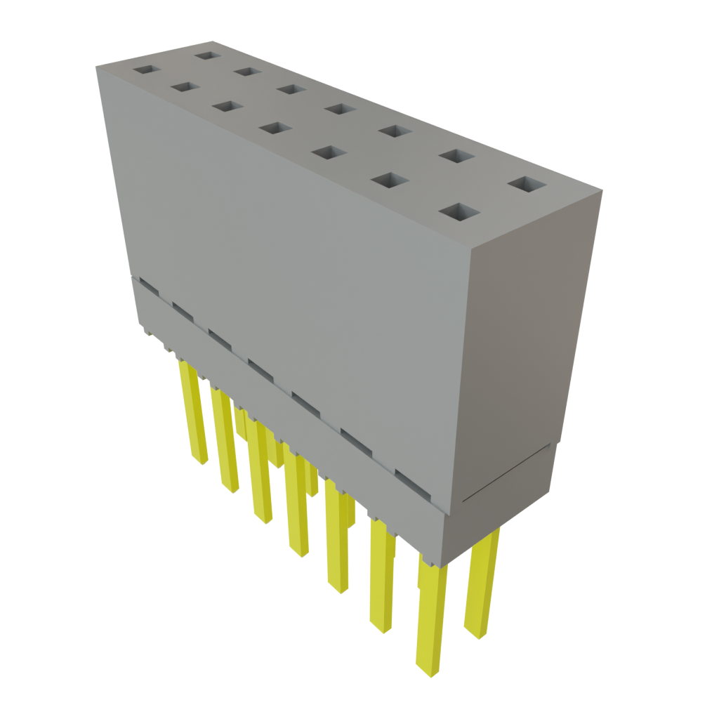 ESW-107-13-G-D by Samtec