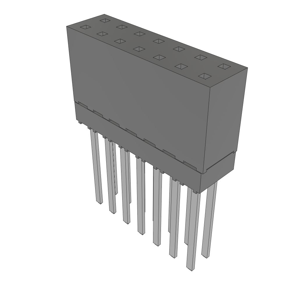 ESW-107-14-L-D by Samtec