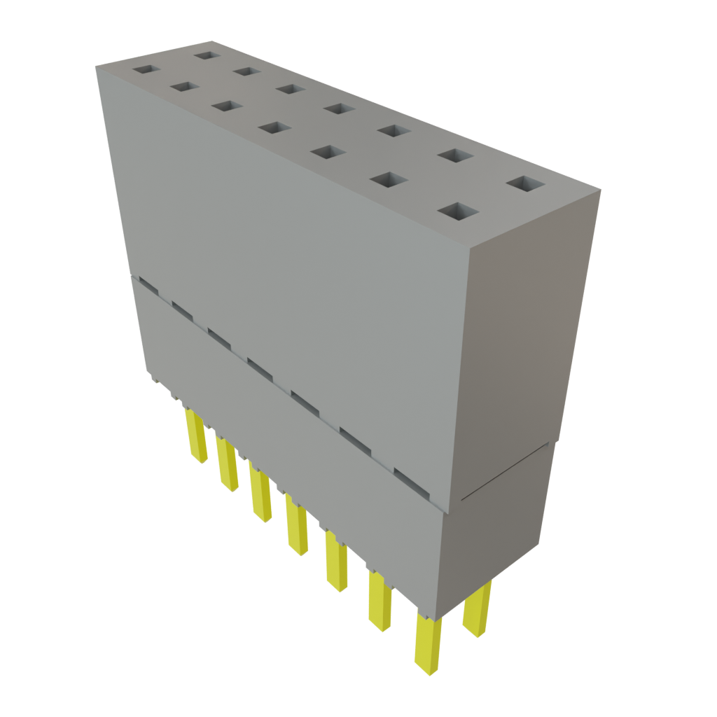 ESW-107-23-G-D-LL by Samtec