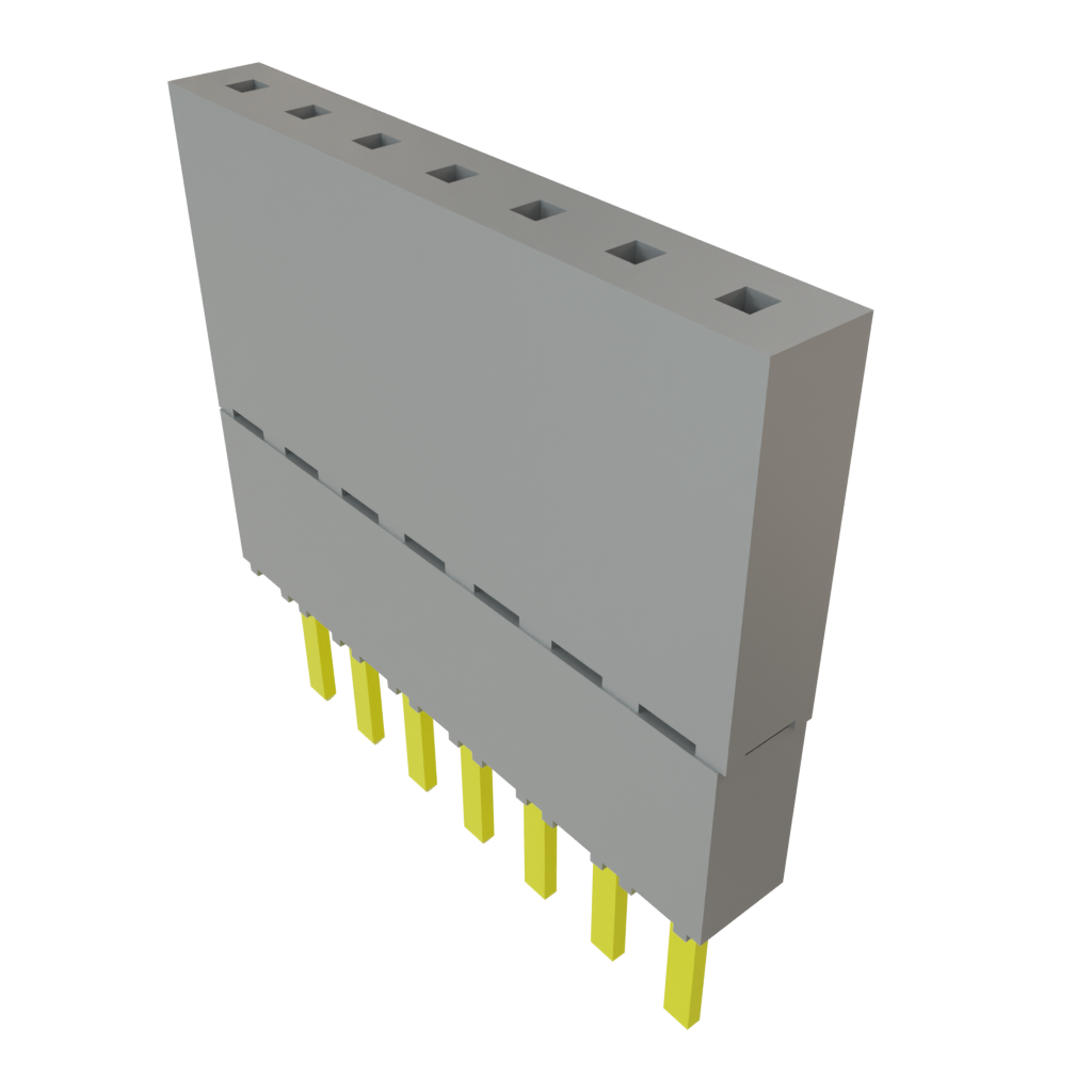 ESW-107-23-G-S-LL by Samtec