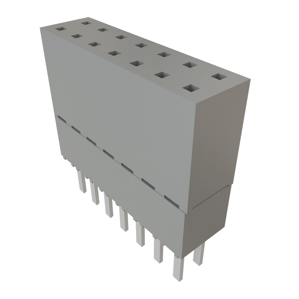 ESW-107-23-T-D by Samtec