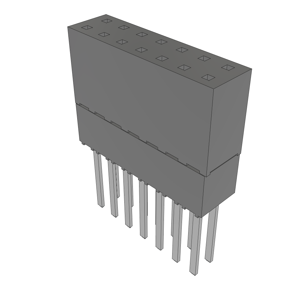ESW-107-24-L-D by Samtec