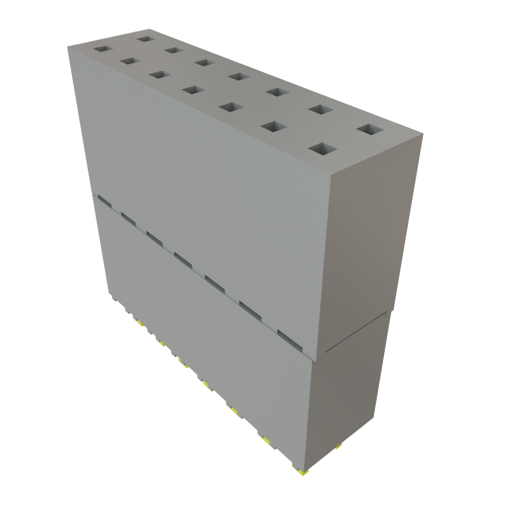 ESW-107-33-G-D-LL by Samtec