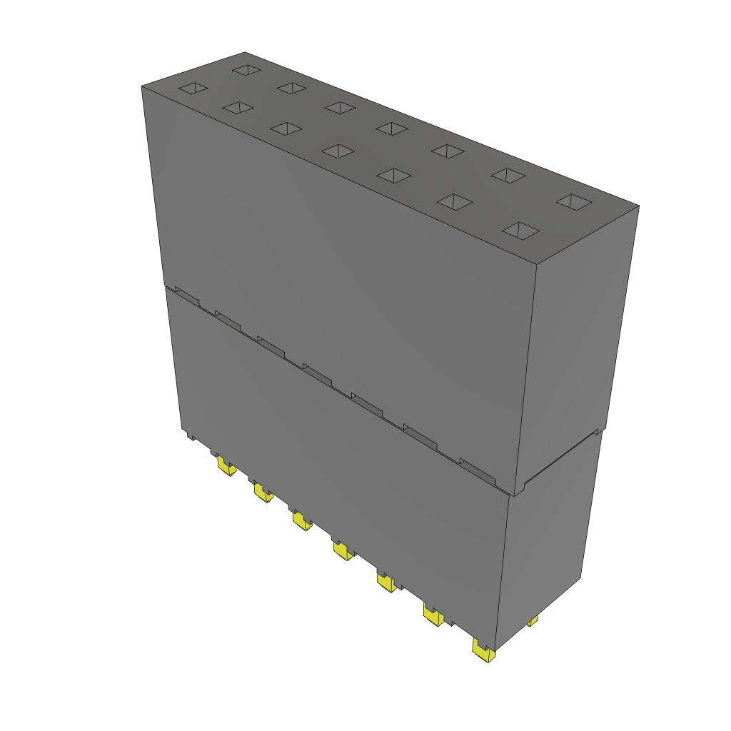 ESW-107-33-G-D by Samtec