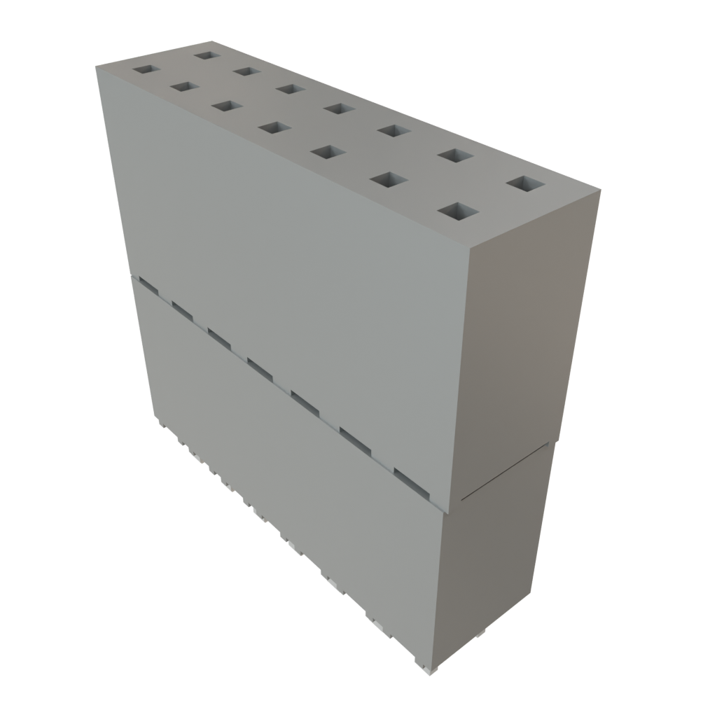 ESW-107-33-S-D by Samtec