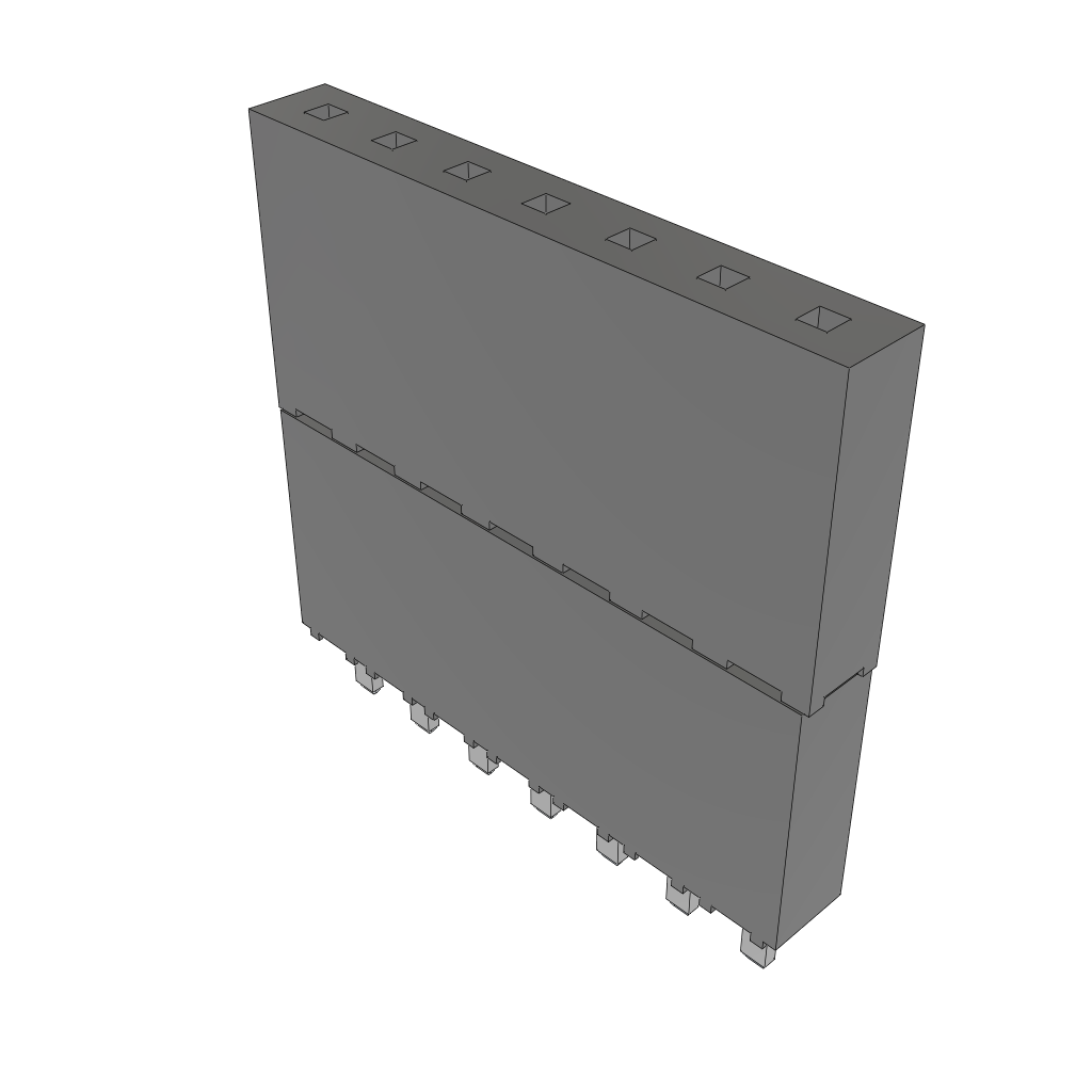 All Parts Connectors Fiber Optic Connectors and Accessories SC Connectors ESW-107-33-S-S by Samtec