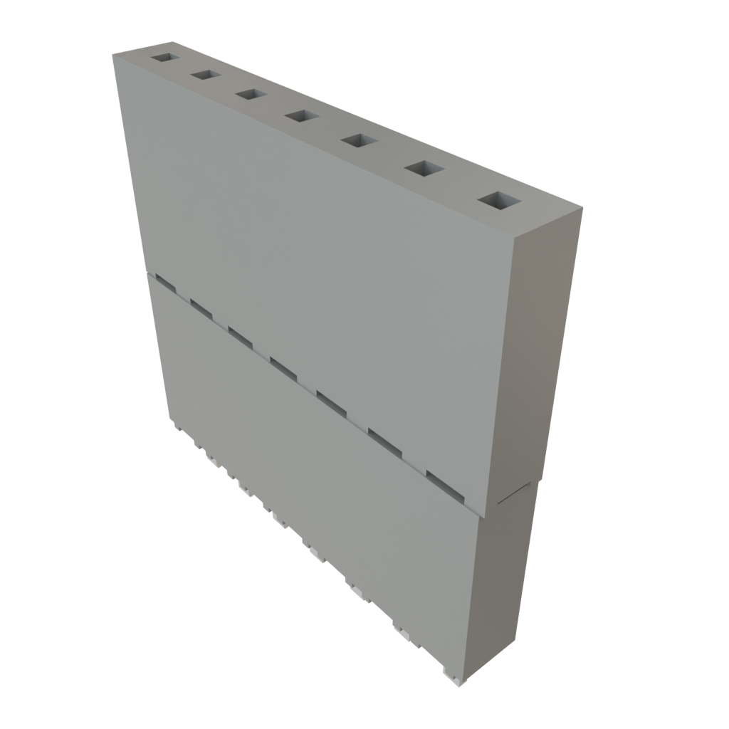 PC - 104 Connectors ESW-107-33-T-S by Samtec