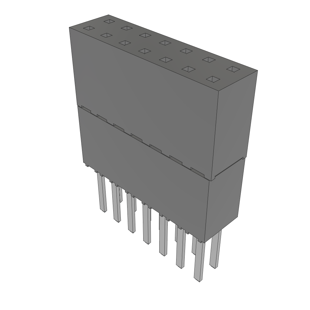 ESW-107-34-T-D by Samtec