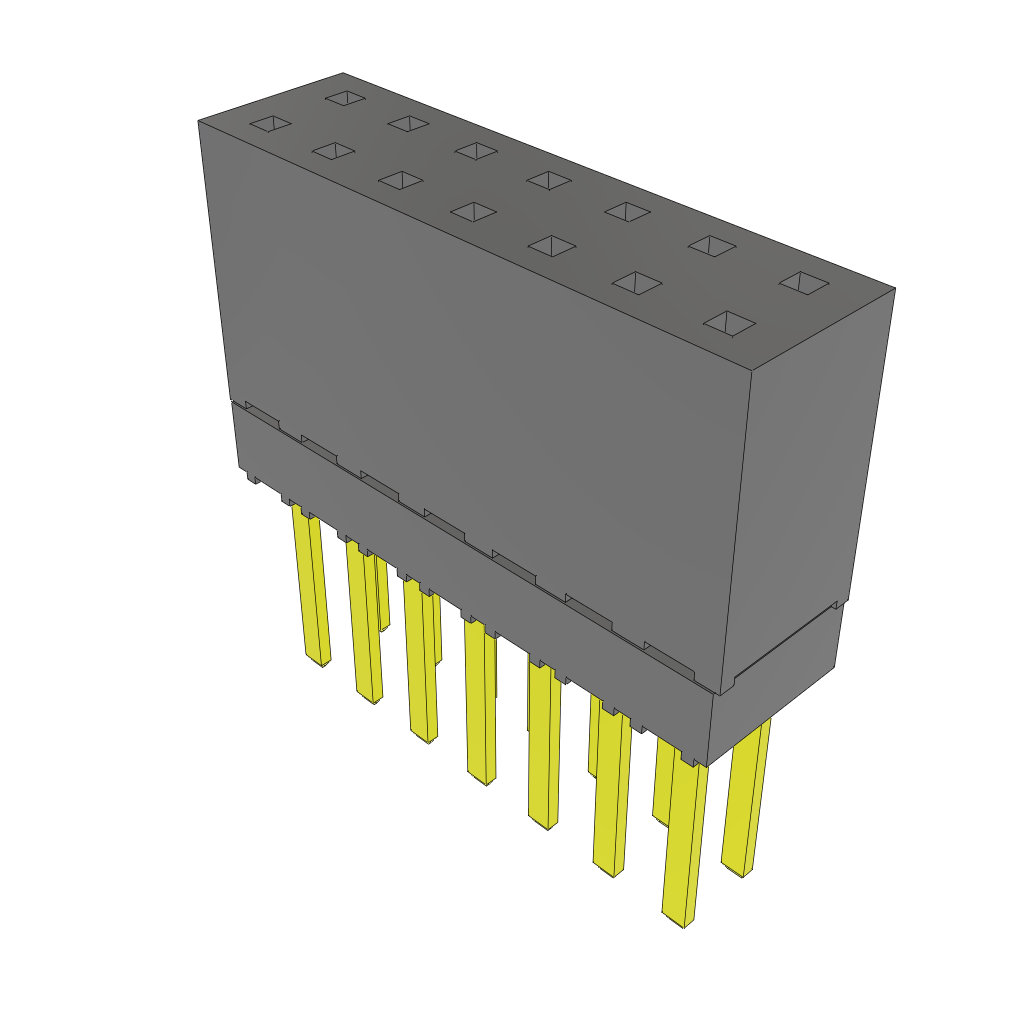 ESW-107-38-G-D by Samtec