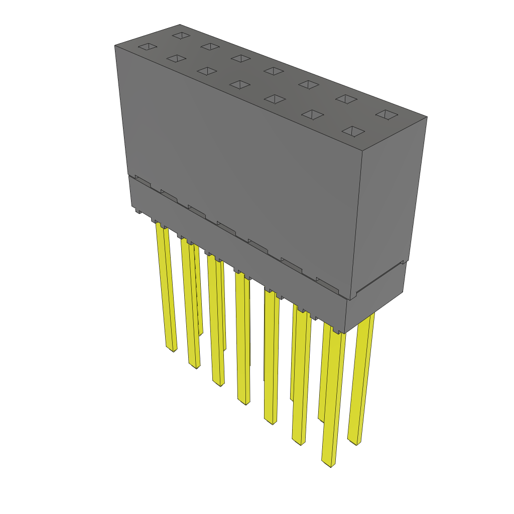 ESW-107-39-G-D by Samtec