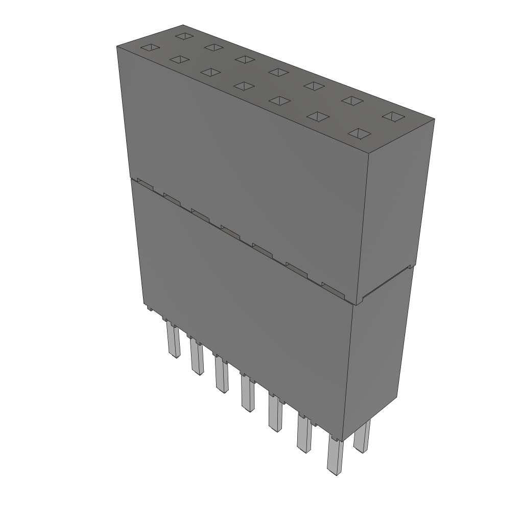 ESW-107-44-S-D-LL by Samtec