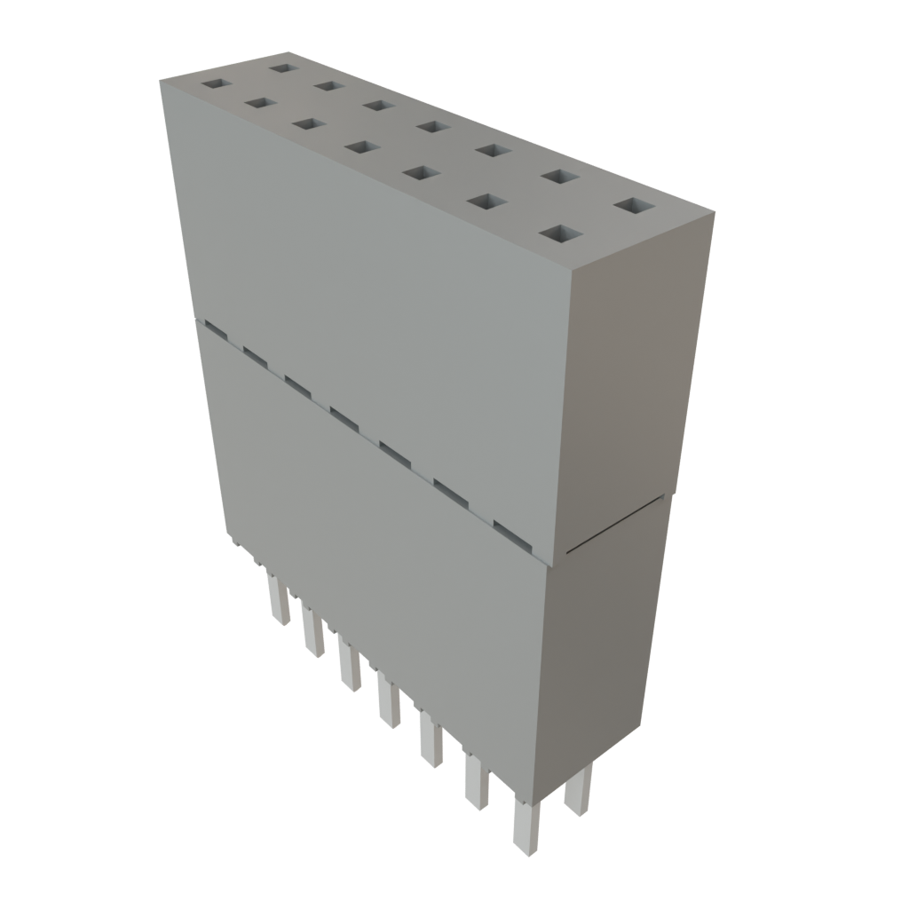 ESW-107-44-S-D by Samtec