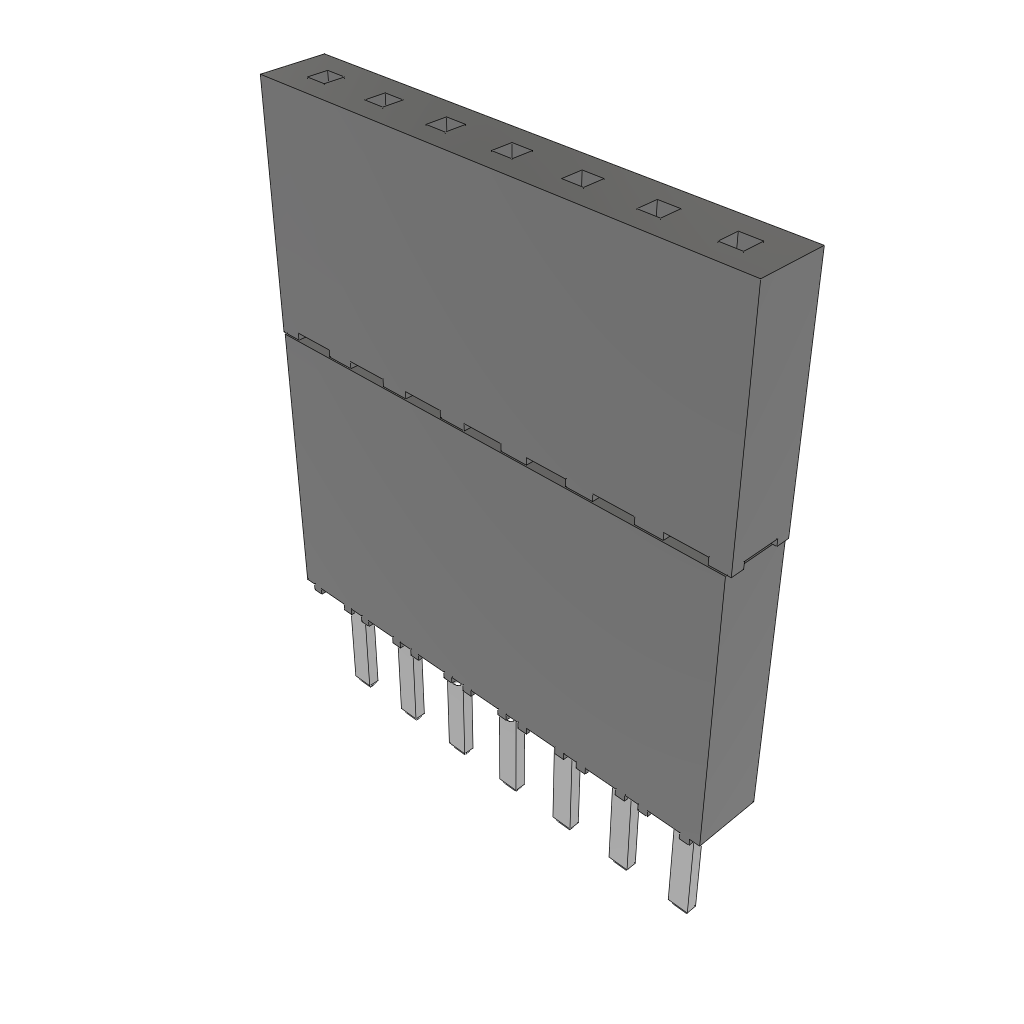 ESW-107-44-S-S-LL by Samtec