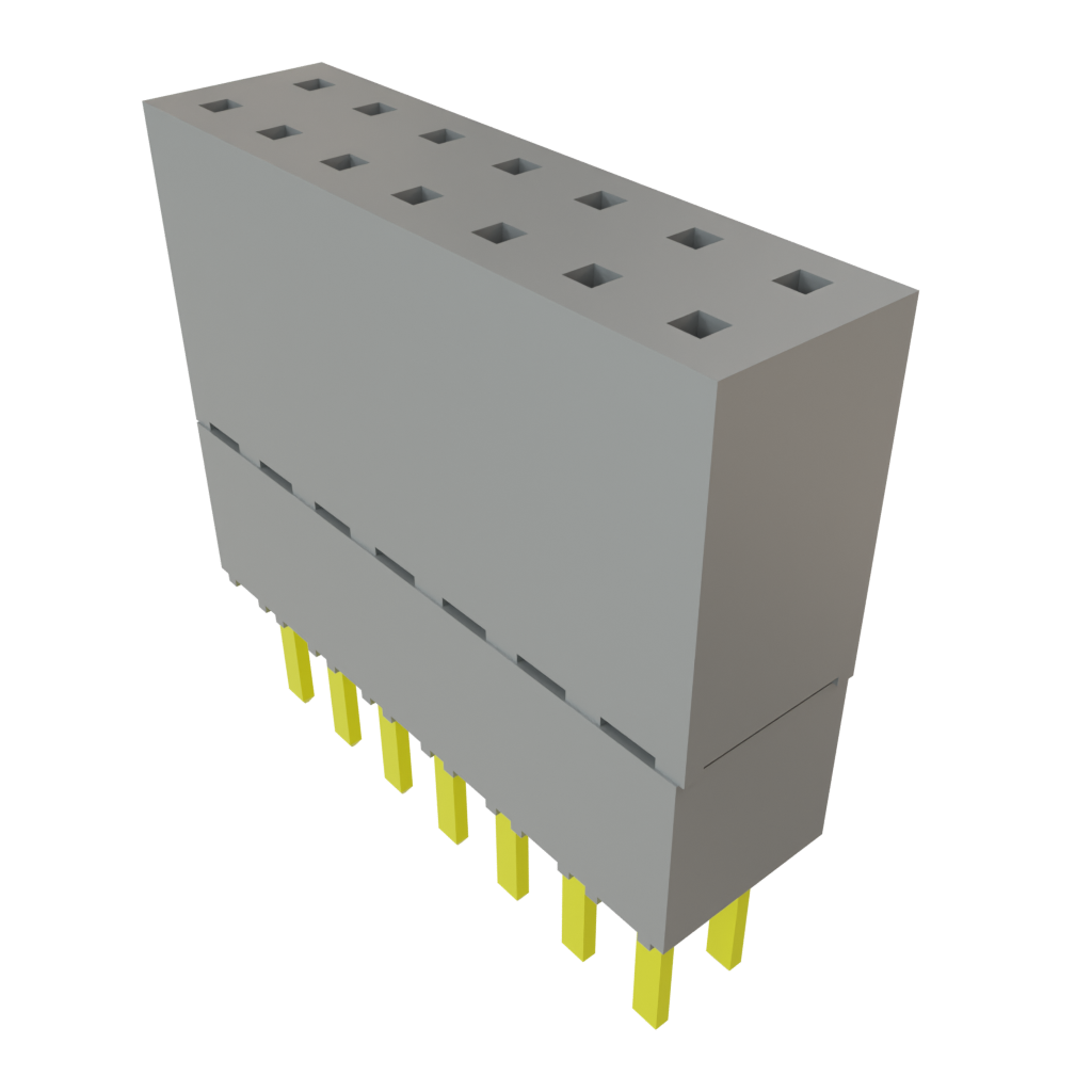 ESW-107-48-G-D by Samtec