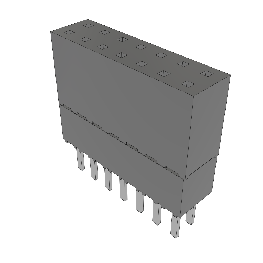 ESW-107-48-S-D by Samtec