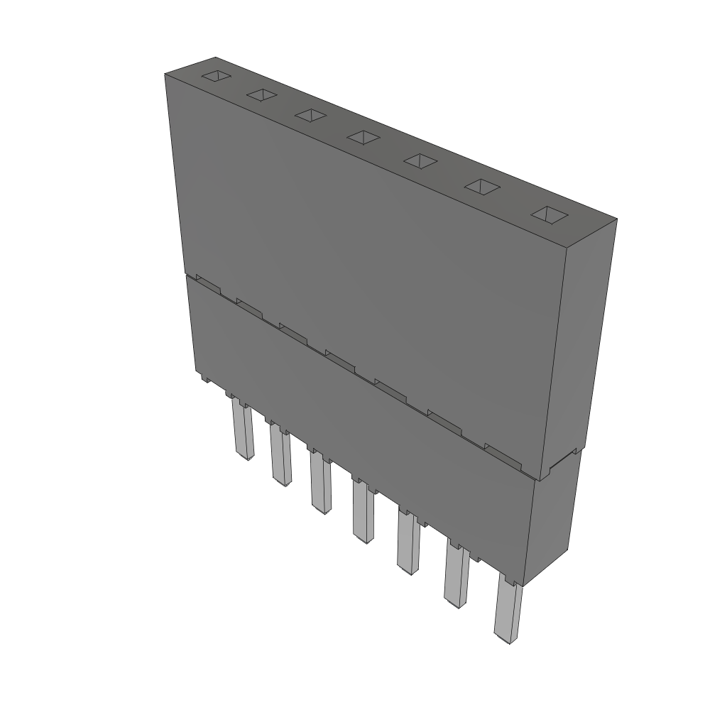 ESW-107-48-S-S by Samtec