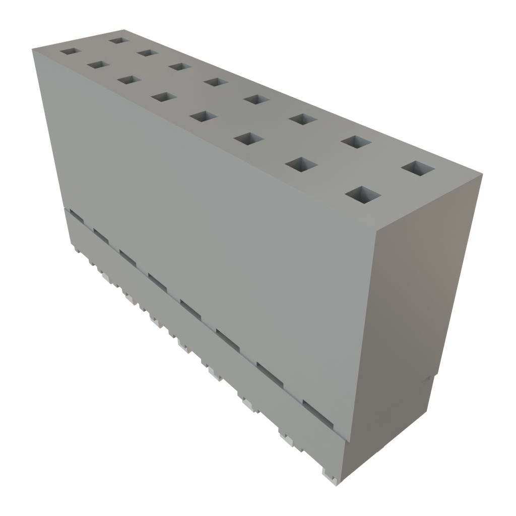 ESW-108-12-S-D by Samtec