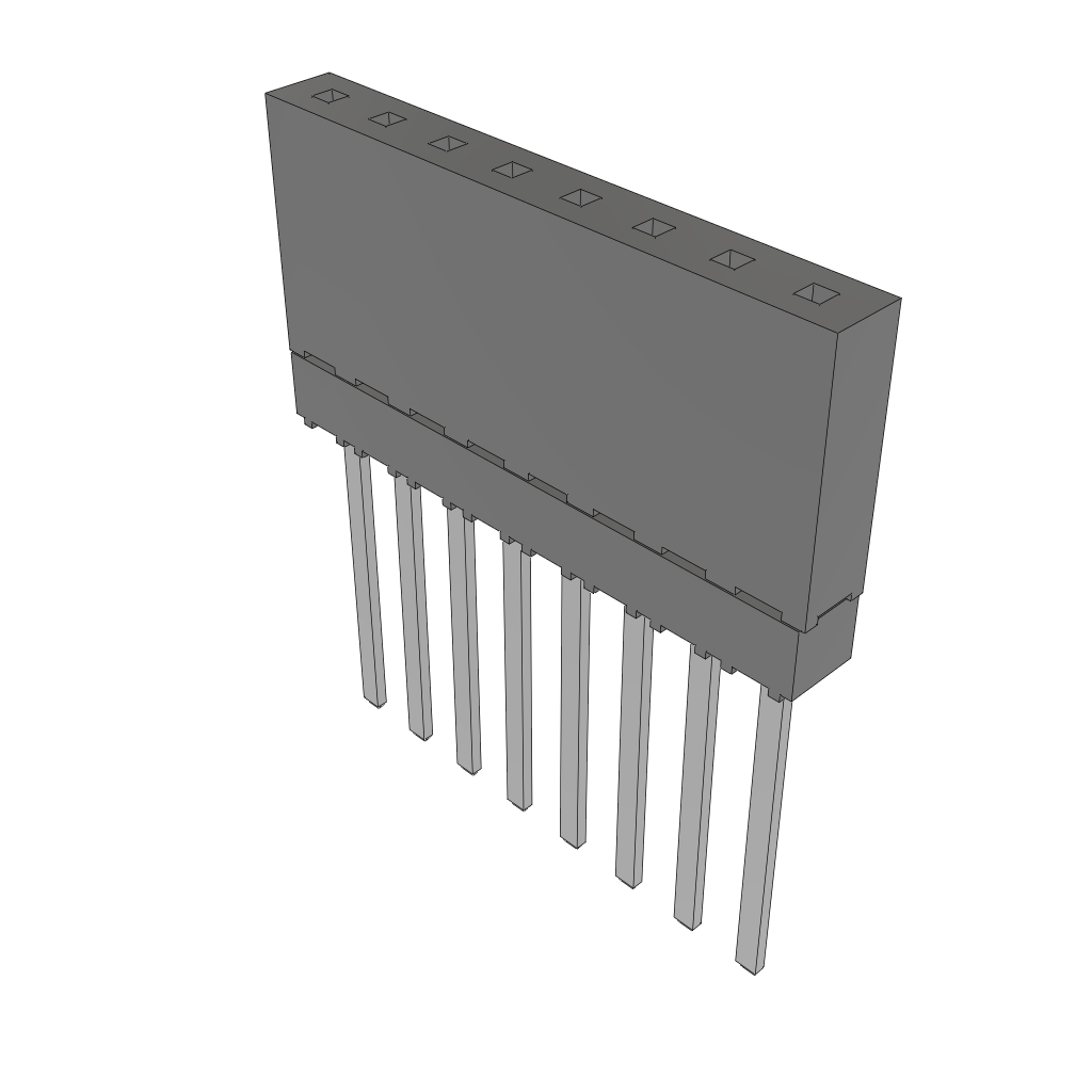 All Parts Connectors Fiber Optic Connectors and Accessories SC Connectors ESW-108-14-F-S by Samtec