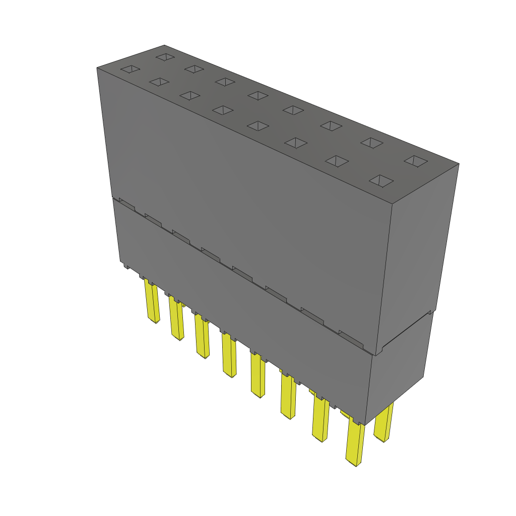 ESW-108-23-G-D-LL by Samtec