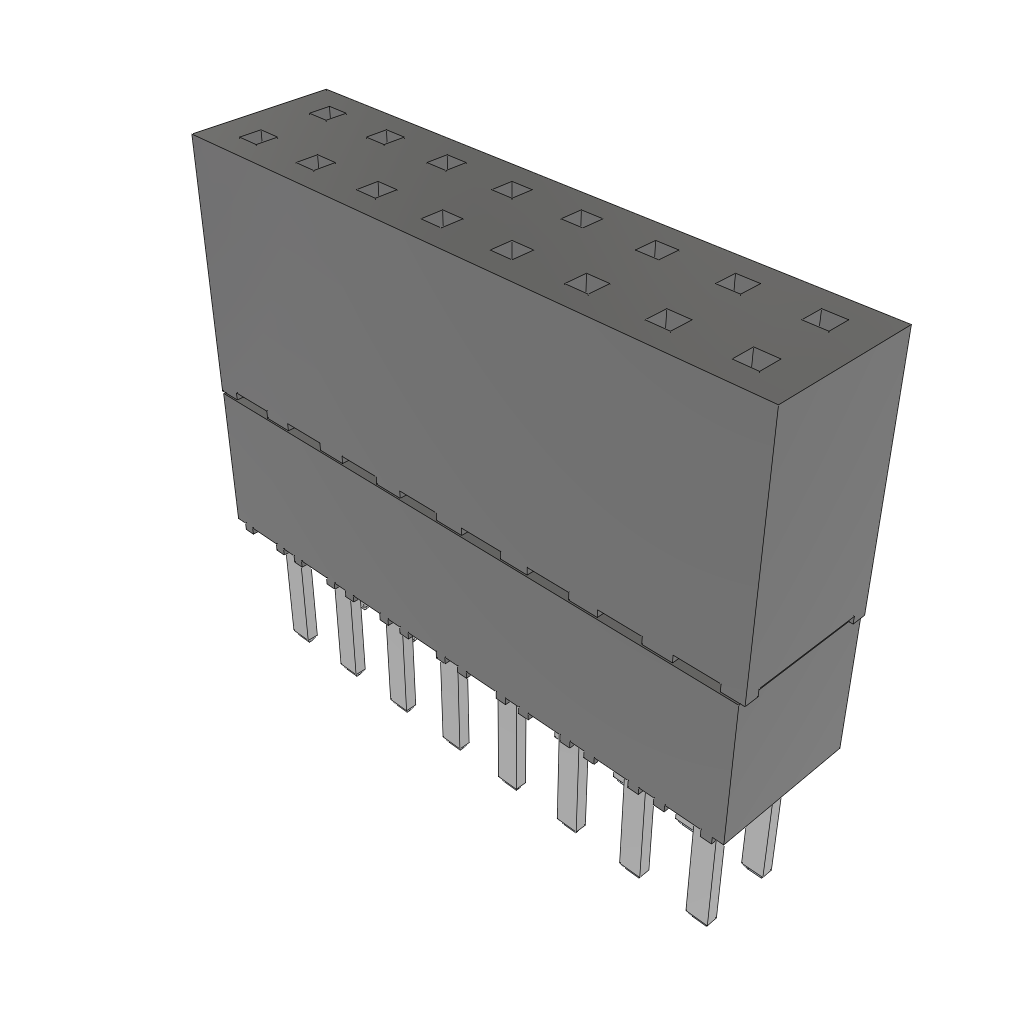 All Parts Connectors Fiber Optic Connectors and Accessories SC Connectors ESW-108-23-S-D-LL by Samtec
