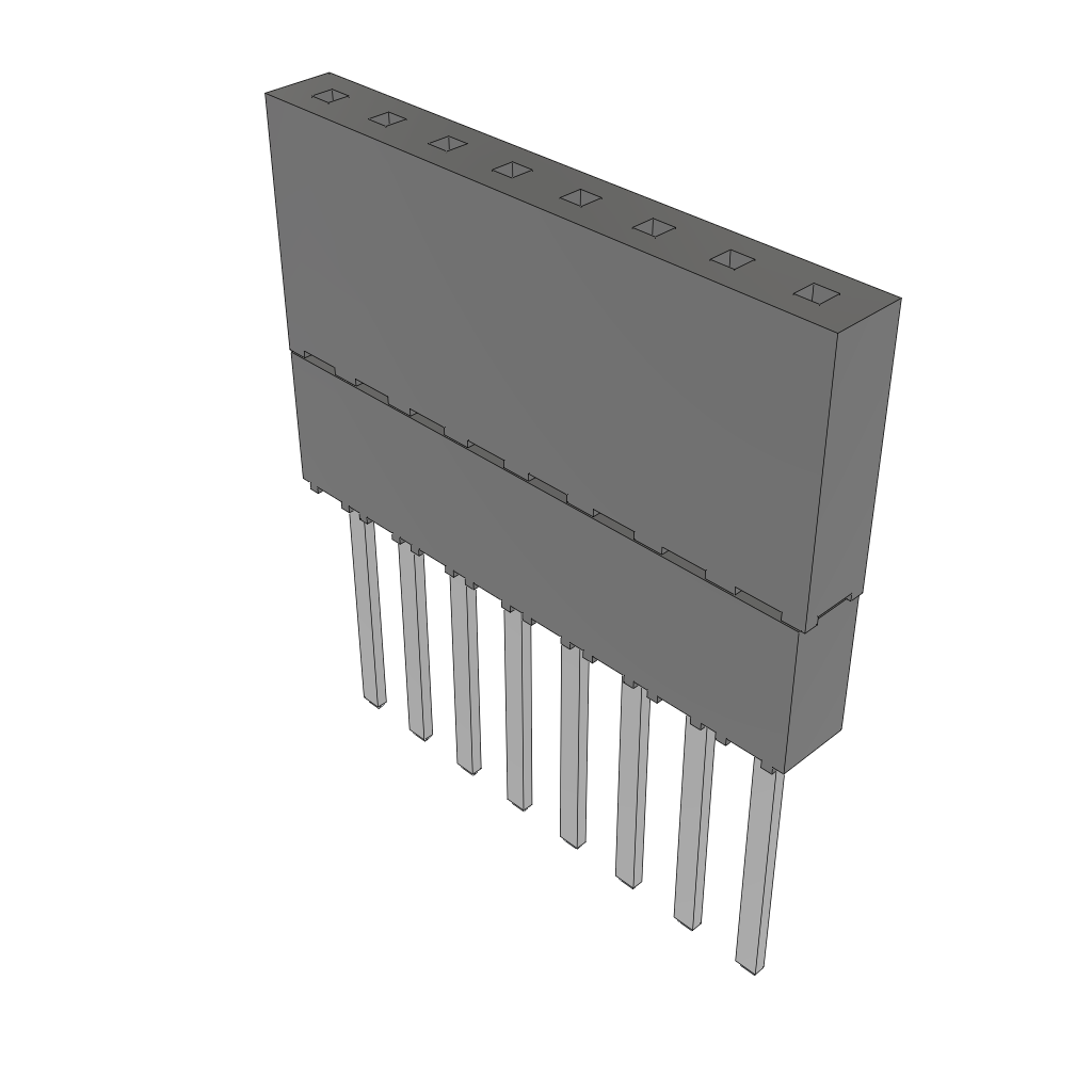 ESW-108-24-T-S by Samtec