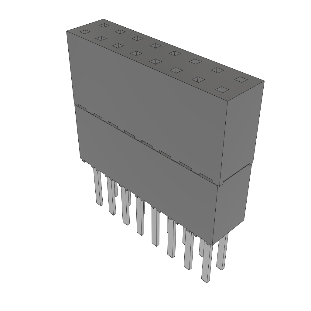 ESW-108-34-F-D by Samtec