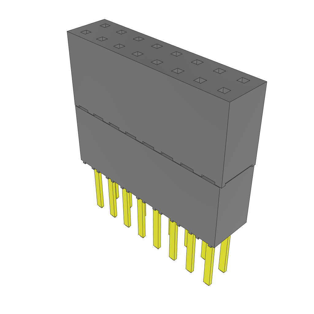 ESW-108-34-G-D-LL by Samtec