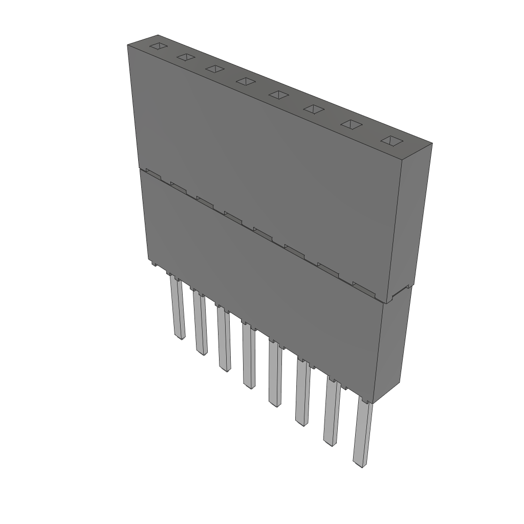 ESW-108-34-S-S by Samtec