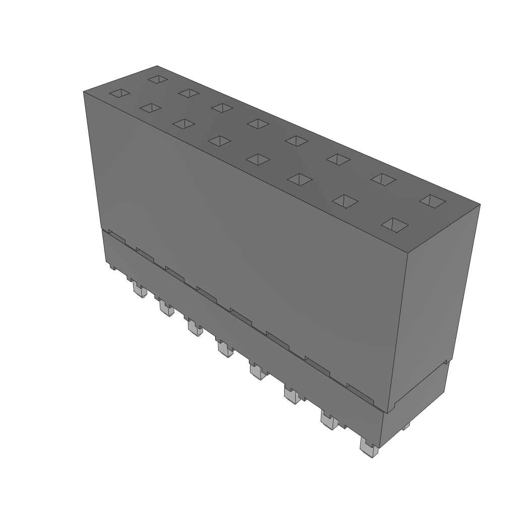 All Parts Connectors Fiber Optic Connectors and Accessories SC Connectors ESW-108-37-S-D by Samtec