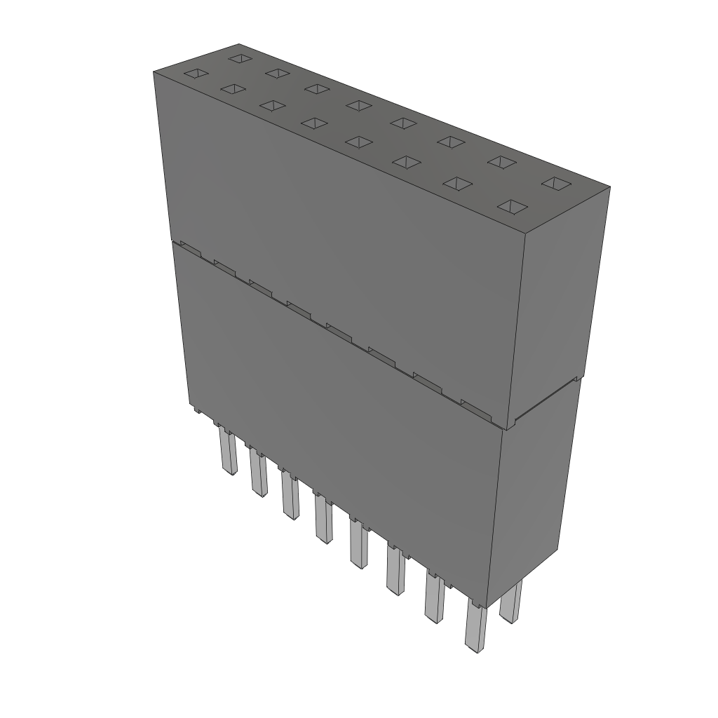 ESW-108-44-T-D-LL by Samtec
