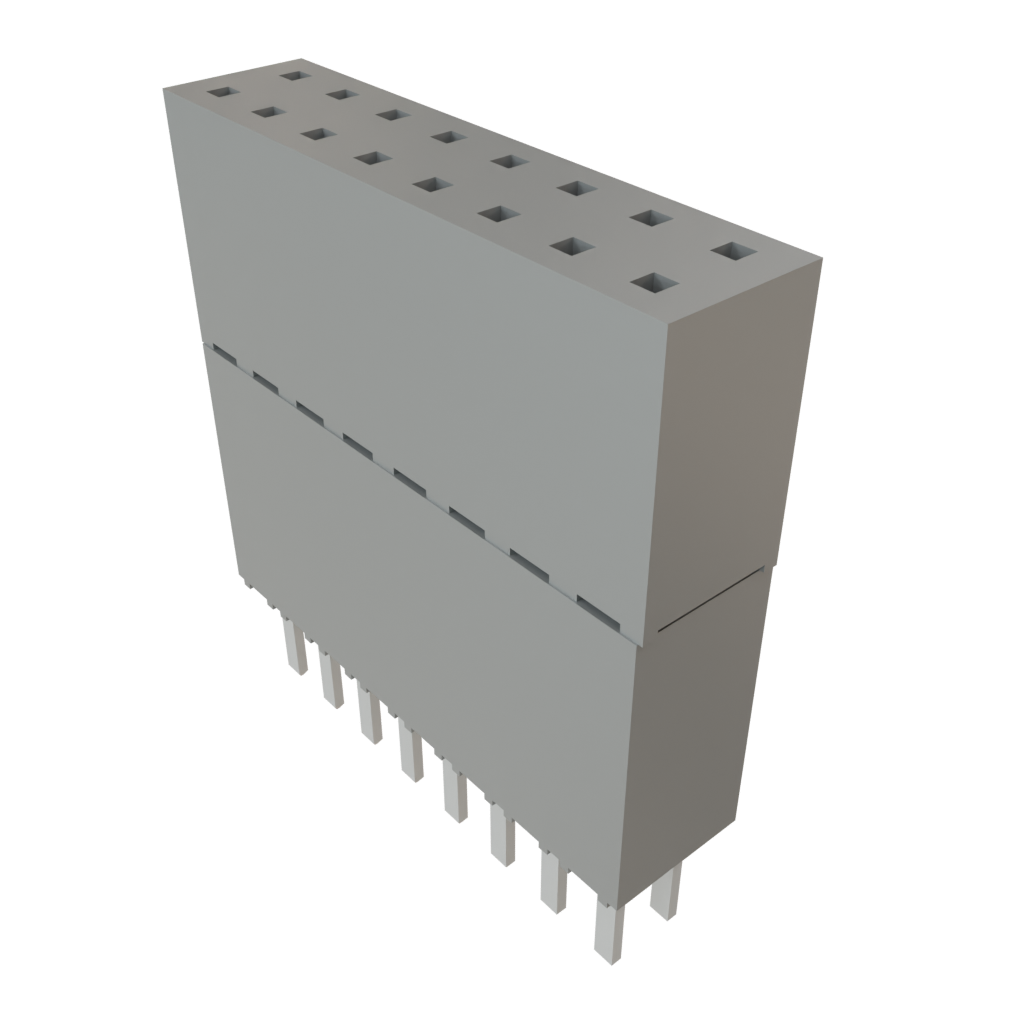 All Parts Connectors Fiber Optic Connectors and Accessories SC Connectors ESW-108-44-T-D by Samtec