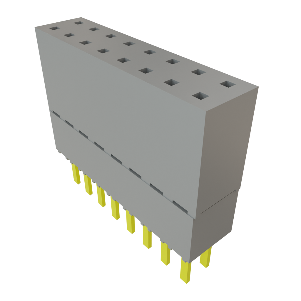 ESW-108-48-G-D by Samtec