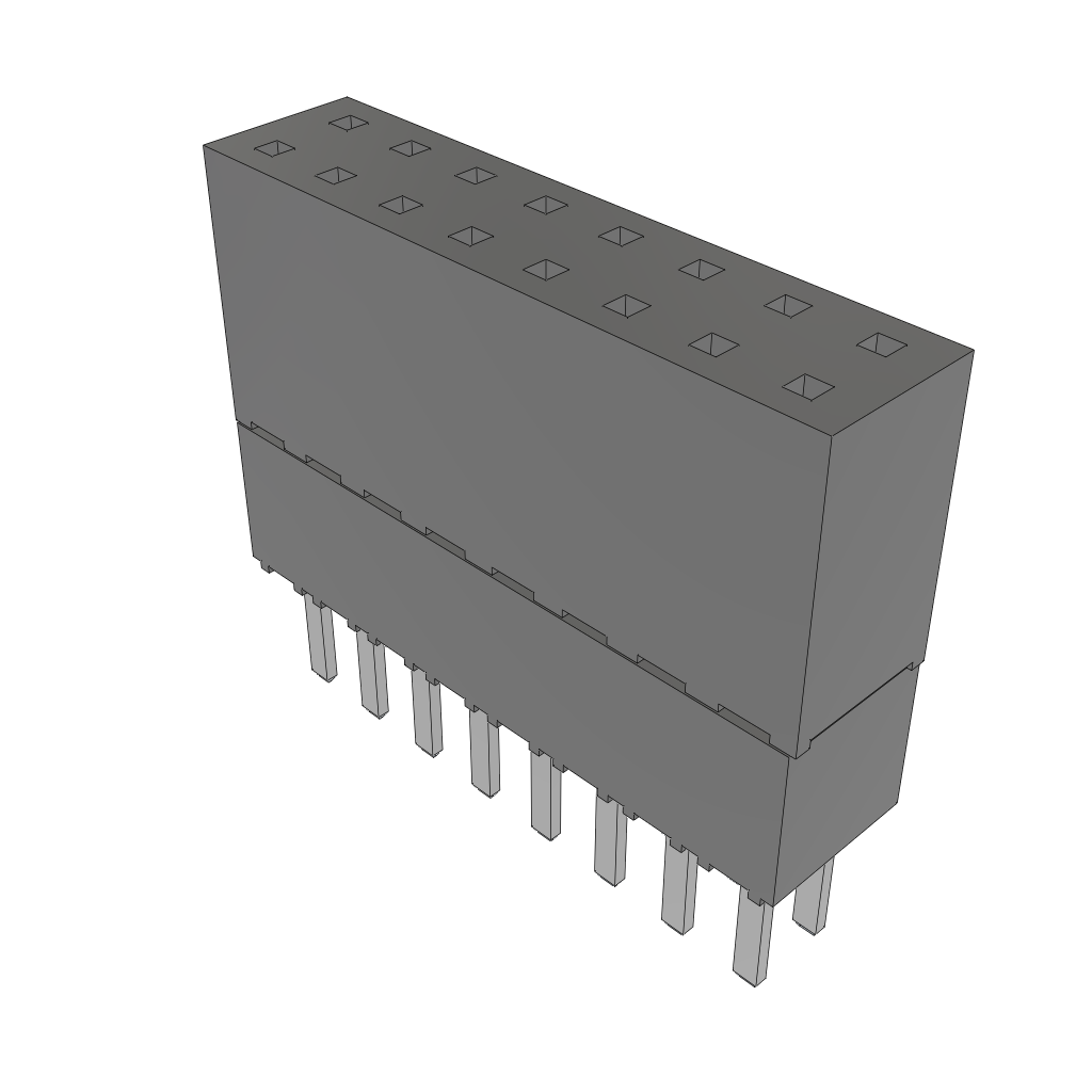 All Parts Connectors Fiber Optic Connectors and Accessories SC Connectors ESW-108-48-L-D by Samtec