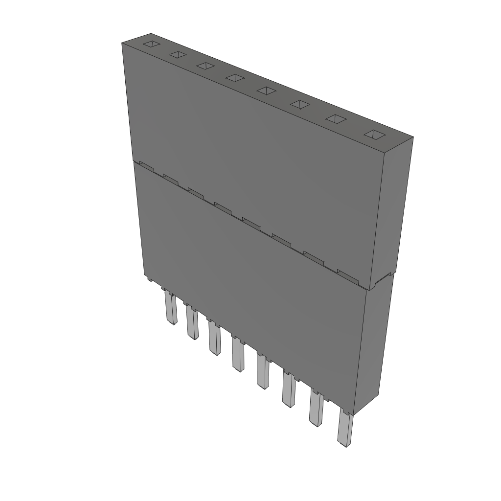 PC - 104 Connectors ESW-108-69-S-S by Samtec