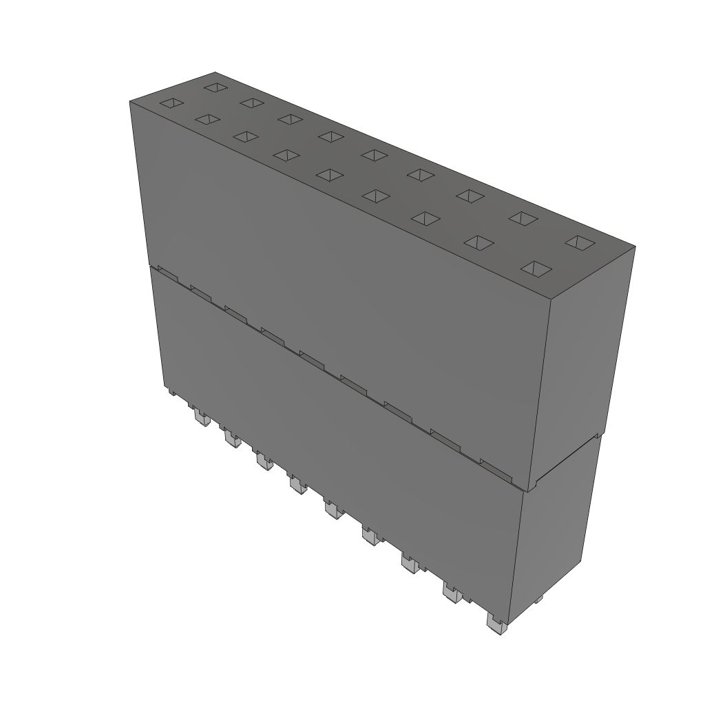 ESW-109-33-F-D by Samtec