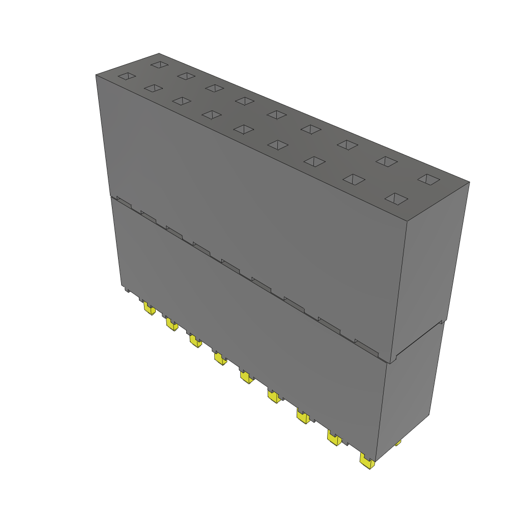 ESW-109-33-G-D by Samtec