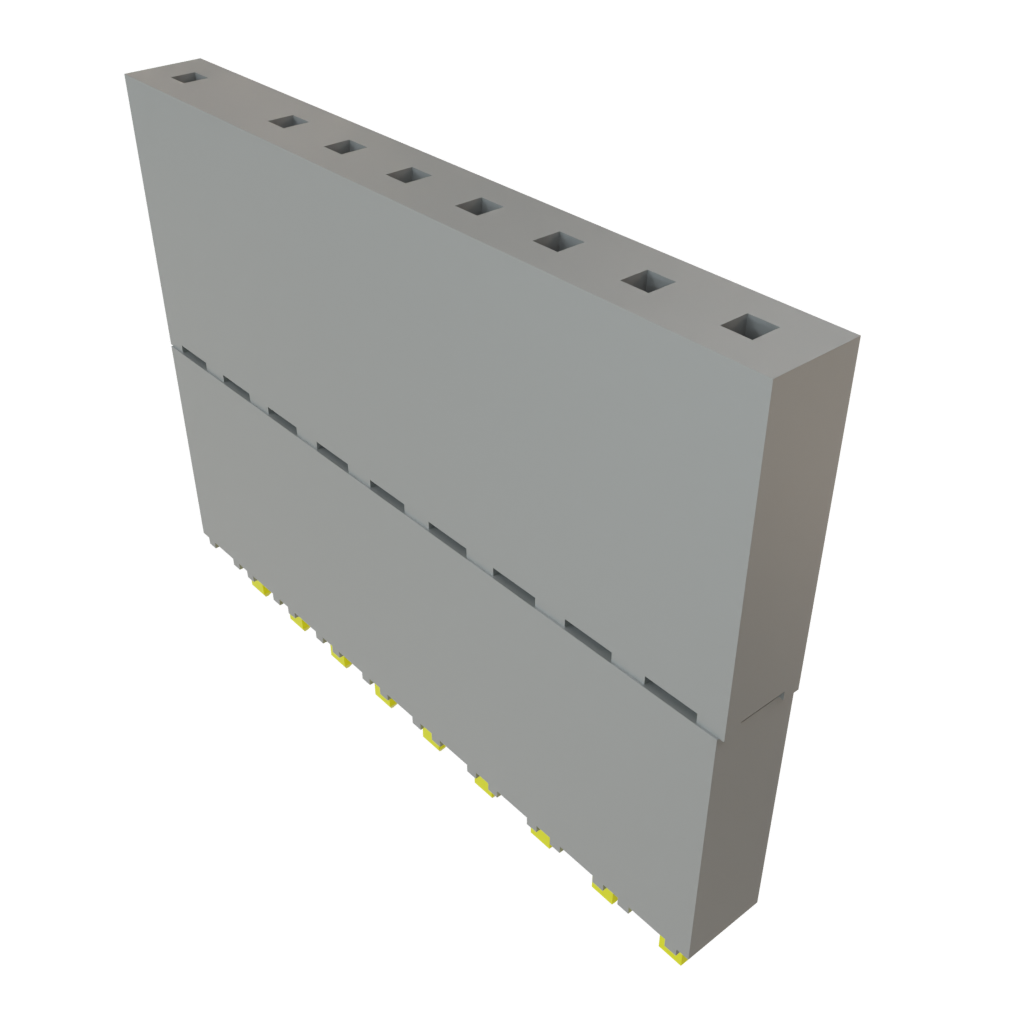 All Parts Connectors Fiber Optic Connectors and Accessories SC Connectors ESW-109-33-G-S-02 by Samtec