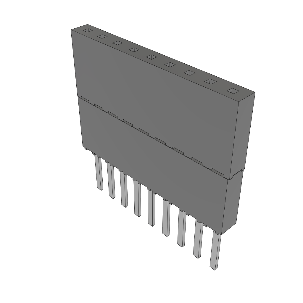 All Parts Connectors Fiber Optic Connectors and Accessories SC Connectors ESW-109-34-T-S by Samtec
