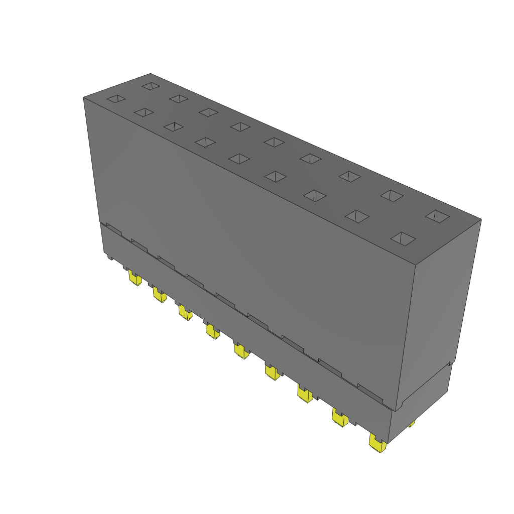 ESW-109-37-G-D by Samtec