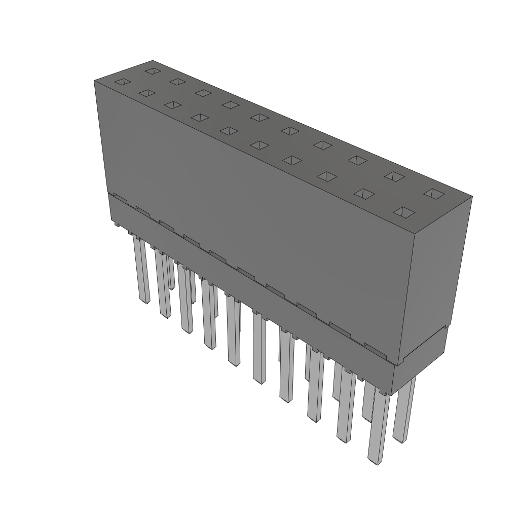 All Parts Connectors Fiber Optic Connectors and Accessories SC Connectors ESW-110-13-S-D by Samtec