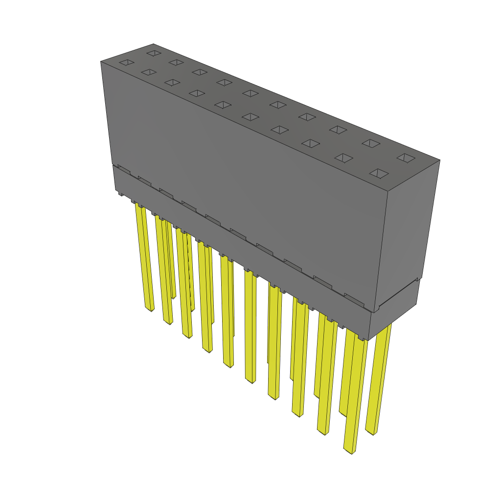 ESW-110-14-G-D by Samtec