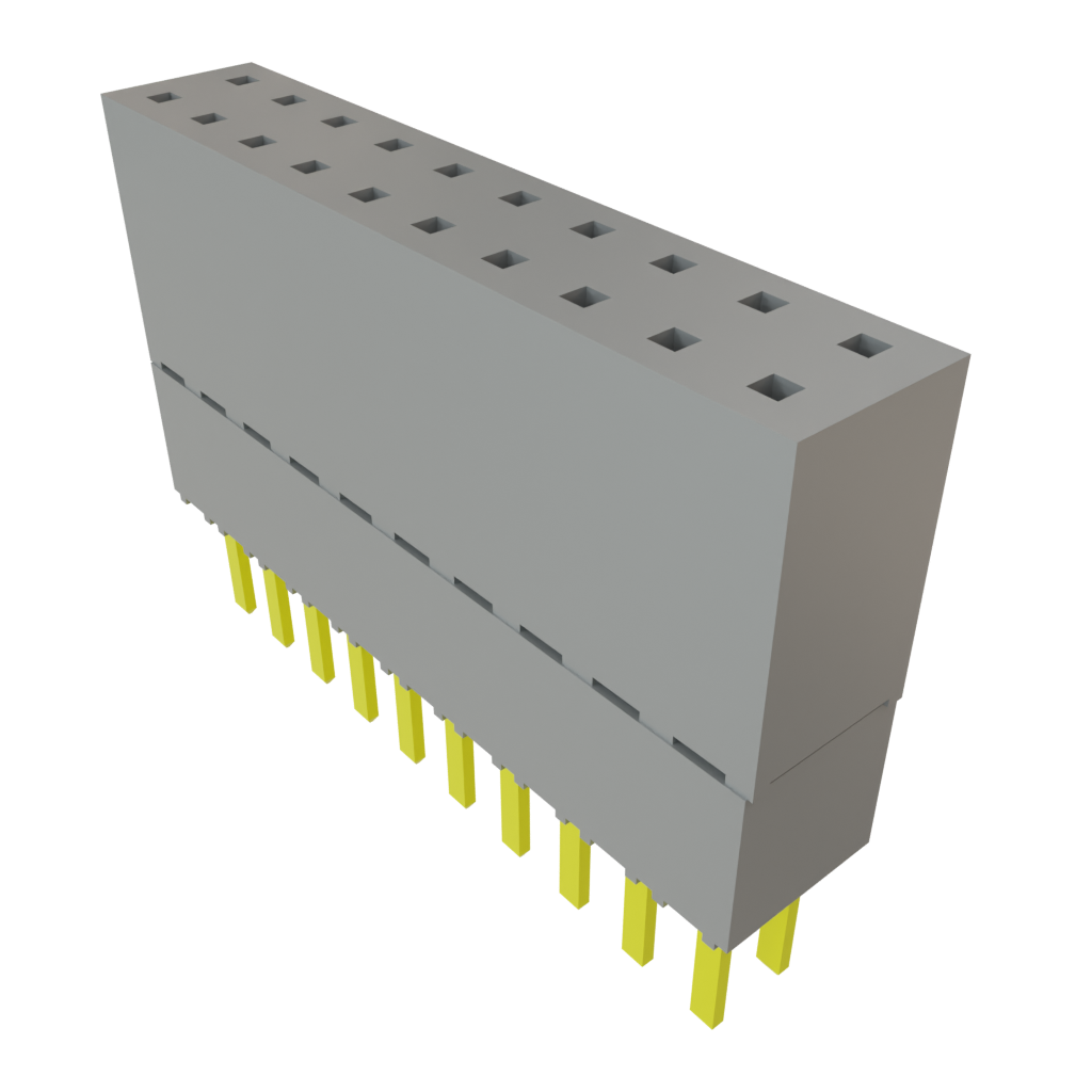 ESW-110-23-G-D-LL by Samtec