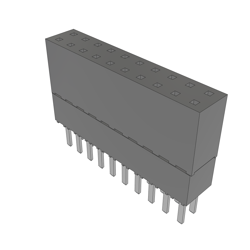 ESW-110-23-L-D-LL by Samtec