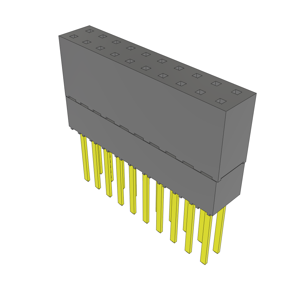ESW-110-24-G-D by Samtec