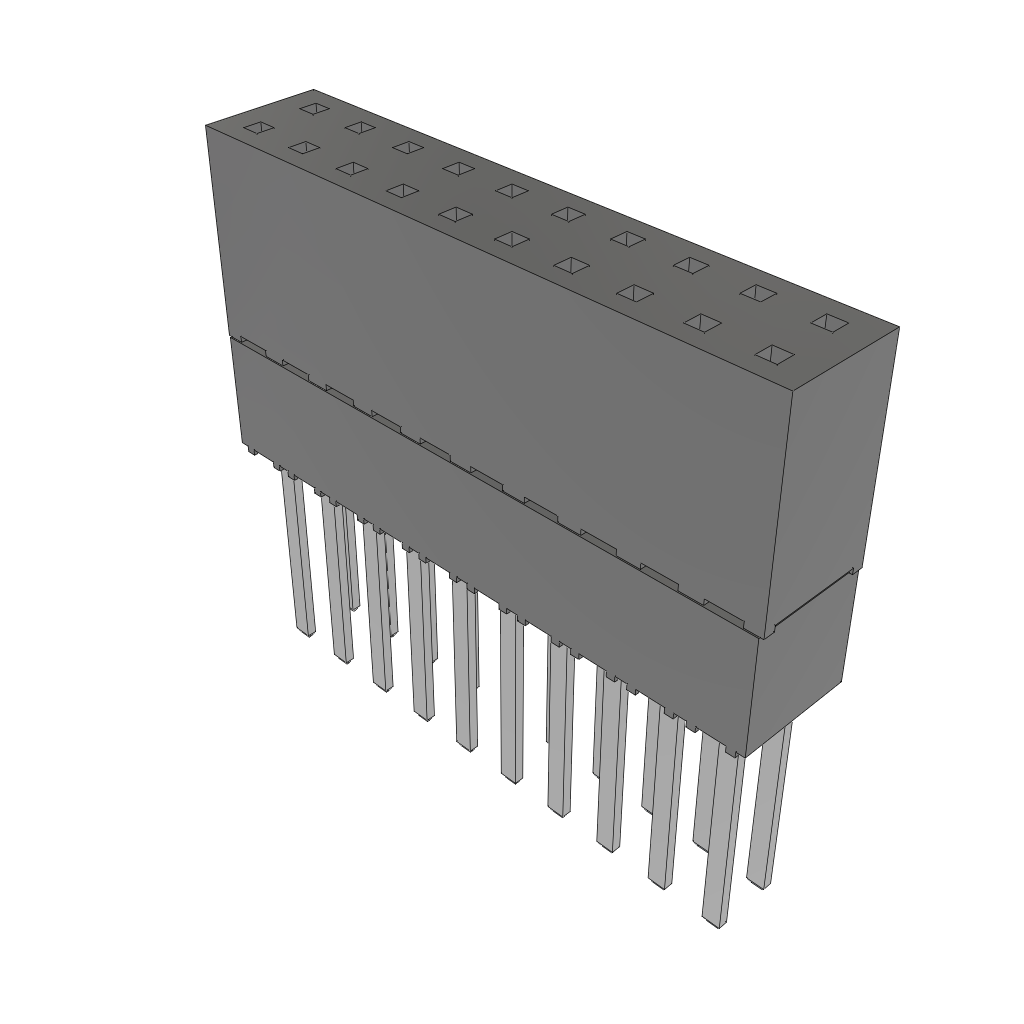 ESW-110-24-L-D-LL by Samtec