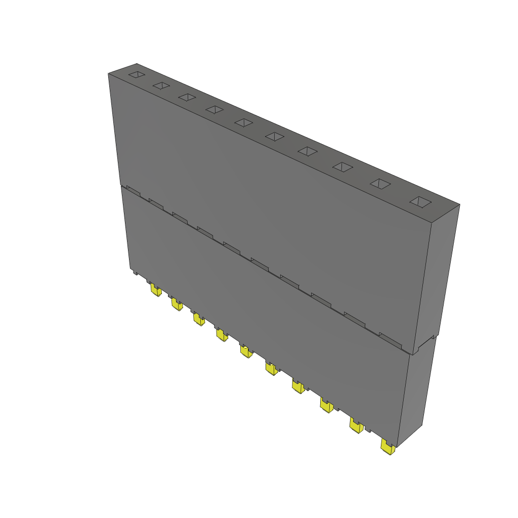 All Parts Connectors Fiber Optic Connectors and Accessories SC Connectors ESW-110-33-G-S-LL by Samtec