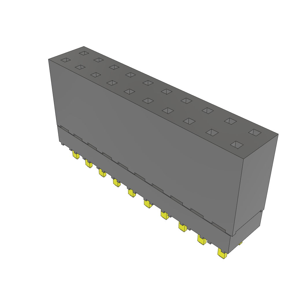 ESW-110-37-G-D-LL by Samtec