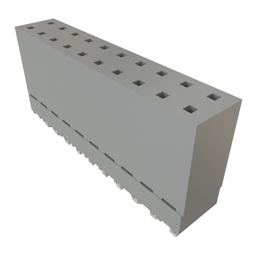 All Parts Connectors Headers ESW-110-37-L-D by Samtec