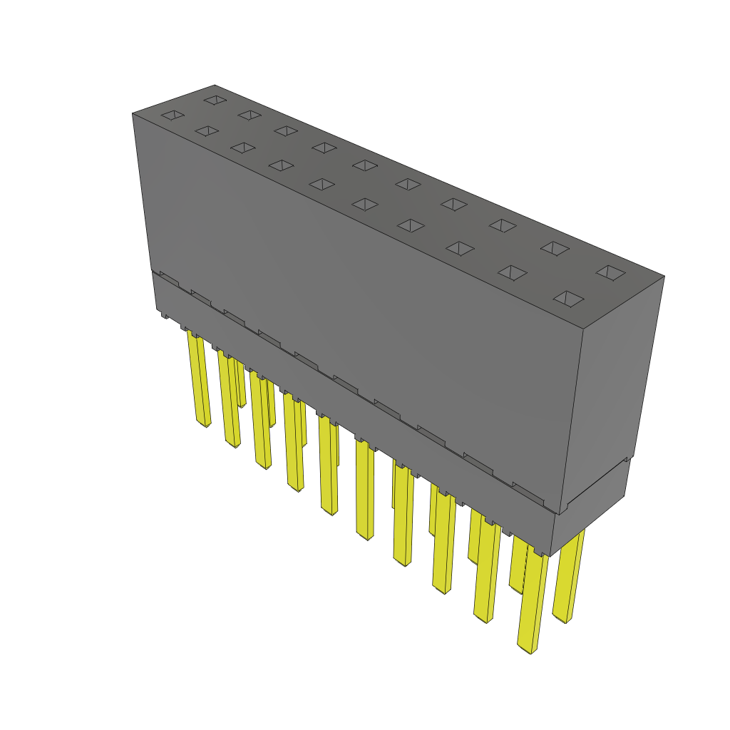 ESW-110-38-G-D by Samtec